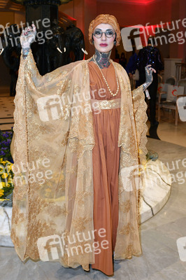 Anja Gockel Fashion Show auf der Berlin Fashion Week Autumn/Winter 2022