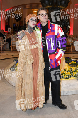 Anja Gockel Fashion Show auf der Berlin Fashion Week Autumn/Winter 2022