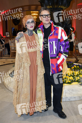 Anja Gockel Fashion Show auf der Berlin Fashion Week Autumn/Winter 2022