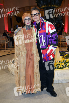 Anja Gockel Fashion Show auf der Berlin Fashion Week Autumn/Winter 2022