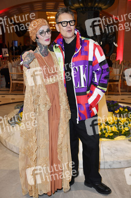 Anja Gockel Fashion Show auf der Berlin Fashion Week Autumn/Winter 2022