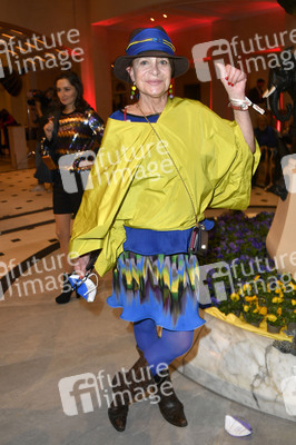 Anja Gockel Fashion Show auf der Berlin Fashion Week Autumn/Winter 2022