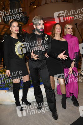Anja Gockel Fashion Show auf der Berlin Fashion Week Autumn/Winter 2022