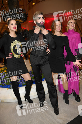 Anja Gockel Fashion Show auf der Berlin Fashion Week Autumn/Winter 2022
