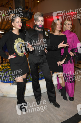 Anja Gockel Fashion Show auf der Berlin Fashion Week Autumn/Winter 2022
