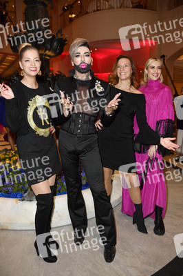 Anja Gockel Fashion Show auf der Berlin Fashion Week Autumn/Winter 2022