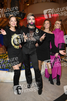 Anja Gockel Fashion Show auf der Berlin Fashion Week Autumn/Winter 2022