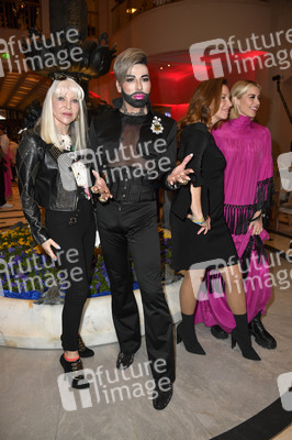 Anja Gockel Fashion Show auf der Berlin Fashion Week Autumn/Winter 2022
