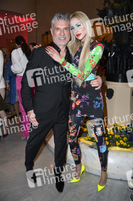 Anja Gockel Fashion Show auf der Berlin Fashion Week Autumn/Winter 2022