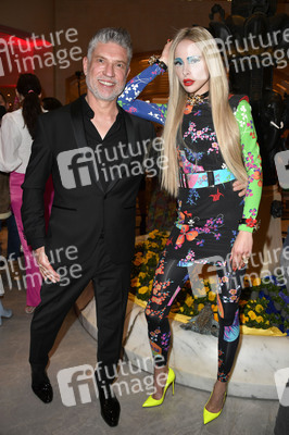Anja Gockel Fashion Show auf der Berlin Fashion Week Autumn/Winter 2022