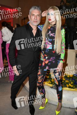 Anja Gockel Fashion Show auf der Berlin Fashion Week Autumn/Winter 2022