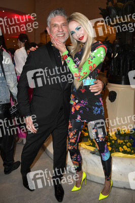Anja Gockel Fashion Show auf der Berlin Fashion Week Autumn/Winter 2022