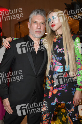 Anja Gockel Fashion Show auf der Berlin Fashion Week Autumn/Winter 2022