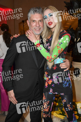 Anja Gockel Fashion Show auf der Berlin Fashion Week Autumn/Winter 2022