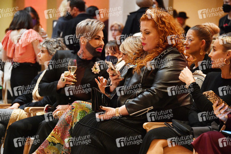 Anja Gockel Fashion Show auf der Berlin Fashion Week Autumn/Winter 2022