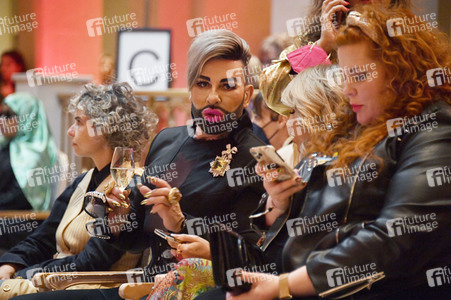 Anja Gockel Fashion Show auf der Berlin Fashion Week Autumn/Winter 2022
