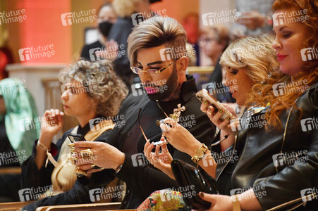 Anja Gockel Fashion Show auf der Berlin Fashion Week Autumn/Winter 2022