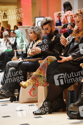 Anja Gockel Fashion Show auf der Berlin Fashion Week Autumn/Winter 2022