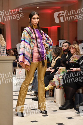 Anja Gockel Fashion Show auf der Berlin Fashion Week Autumn/Winter 2022