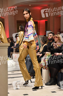 Anja Gockel Fashion Show auf der Berlin Fashion Week Autumn/Winter 2022