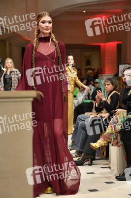 Anja Gockel Fashion Show auf der Berlin Fashion Week Autumn/Winter 2022