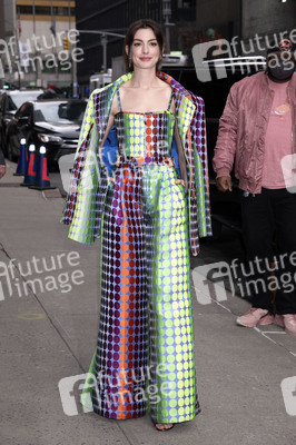 'The Late Show with Stephen Colbert' in New York