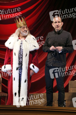 Theaterprobe 'Der König stirbt' in Berlin