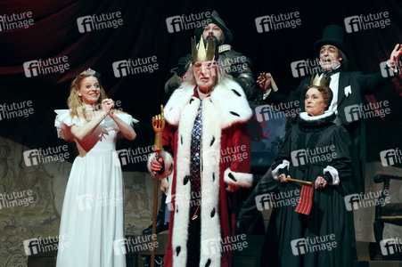 Theaterprobe 'Der König stirbt' in Berlin