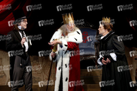Theaterprobe 'Der König stirbt' in Berlin