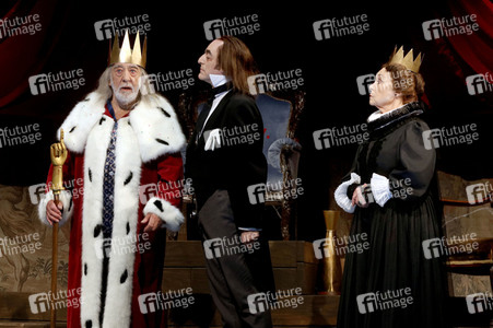 Theaterprobe 'Der König stirbt' in Berlin