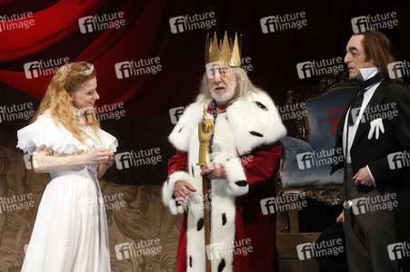 Theaterprobe 'Der König stirbt' in Berlin