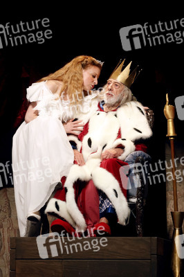 Theaterprobe 'Der König stirbt' in Berlin