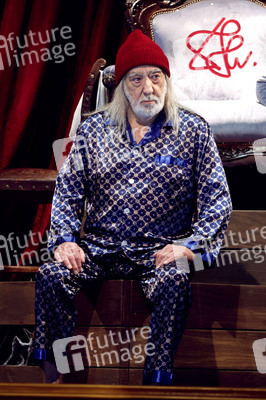 Theaterprobe 'Der König stirbt' in Berlin