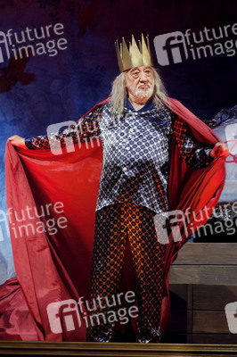 Theaterprobe 'Der König stirbt' in Berlin
