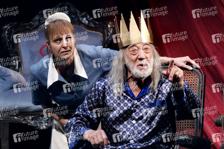 Theaterprobe 'Der König stirbt' in Berlin
