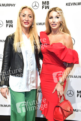 Marcel Ostertag Fashion Show auf der Berlin Fashion Week Autumn/Winter 2022