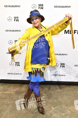 Marcel Ostertag Fashion Show auf der Berlin Fashion Week Autumn/Winter 2022