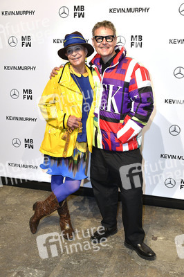 Marcel Ostertag Fashion Show auf der Berlin Fashion Week Autumn/Winter 2022