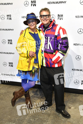 Marcel Ostertag Fashion Show auf der Berlin Fashion Week Autumn/Winter 2022