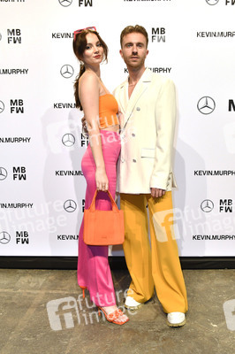 Marcel Ostertag Fashion Show auf der Berlin Fashion Week Autumn/Winter 2022