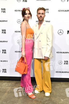 Marcel Ostertag Fashion Show auf der Berlin Fashion Week Autumn/Winter 2022