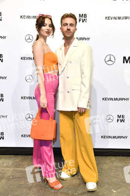 Marcel Ostertag Fashion Show auf der Berlin Fashion Week Autumn/Winter 2022