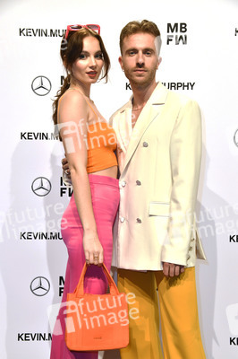 Marcel Ostertag Fashion Show auf der Berlin Fashion Week Autumn/Winter 2022