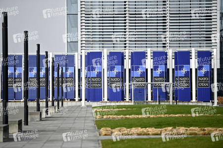 Außerordentliches Treffen der NATO-Verteidigungsminister in Brüssel