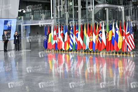 Außerordentliches Treffen der NATO-Verteidigungsminister in Brüssel