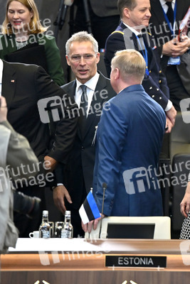 Außerordentliches Treffen der NATO-Verteidigungsminister in Brüssel