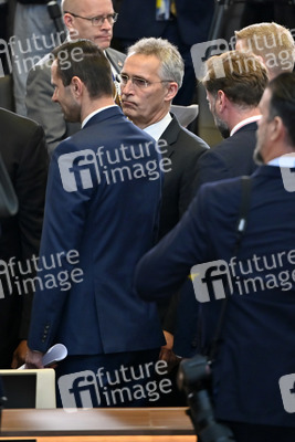 Außerordentliches Treffen der NATO-Verteidigungsminister in Brüssel