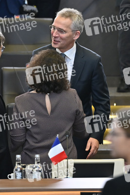 Außerordentliches Treffen der NATO-Verteidigungsminister in Brüssel