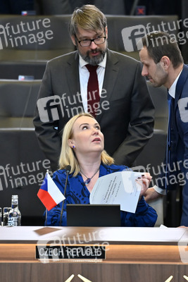 Außerordentliches Treffen der NATO-Verteidigungsminister in Brüssel