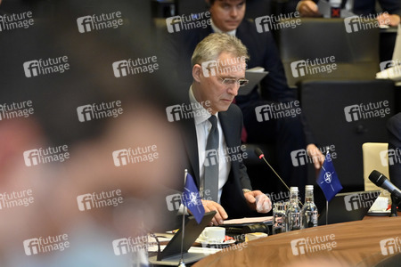 Außerordentliches Treffen der NATO-Verteidigungsminister in Brüssel